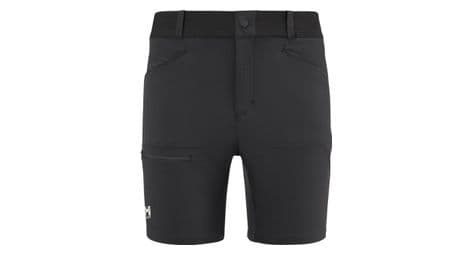 Mijo pantalones cortos de senderismo onega  p  strong  stretch  strong   p negro