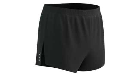 Short compressport racing split noir