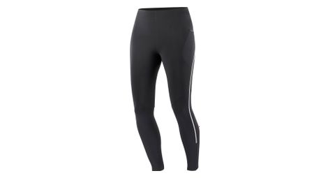 Collant long femme salomon sense stow noir