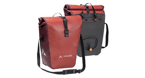 Paire de Sacoches de Porte-Bagage Vaude Aqua Back Rouge (x2)