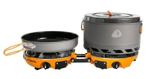 Jetboil Genesis Kochsystem