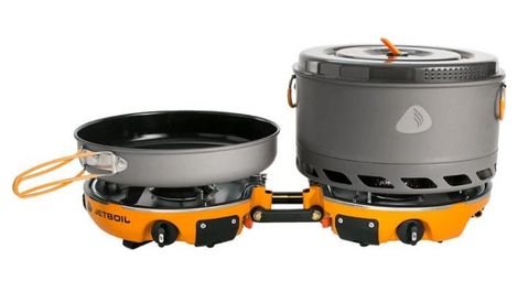 Jetboil Genesis Kochsystem