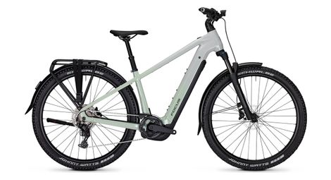 Bicicleta eléctrica Focus Aventura² 6.7 X Shimano Cues 9V 600 Wh 29'' Gris/Verde 2026