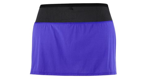 Jupe salomon sense bleu femme