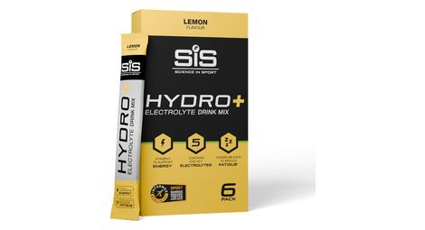 Boisson electrolytes sis hydro+ citron - 6 sachets