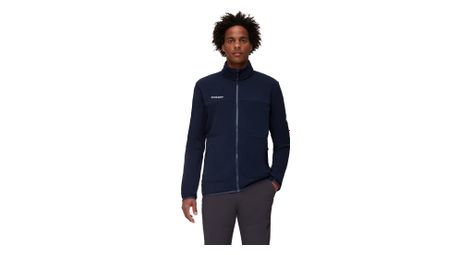 Veste polaire mammut innominata light bleu foncé homme