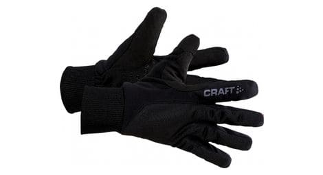 Gants longs craft core insulate glove noir unisex
