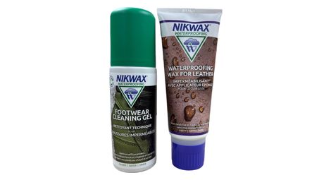 Nettoyant chaussures + crème imperméabilisante