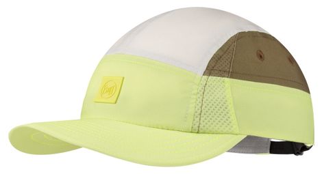 Casquette Buff 5 Panel Go Vert/Marron