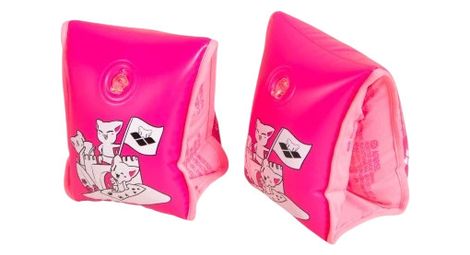 Bracciali da nuoto Arena Friends Bambini Rosa Fucsia