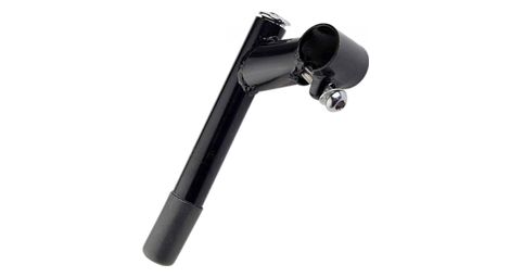 Potence vtt plongeur d22 2 l60 acier noir cintre 25 4