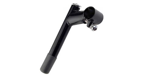 POTENCE VTT PLONGEUR D22.2 L60 ACIER NOIR (CINTRE 25.4)