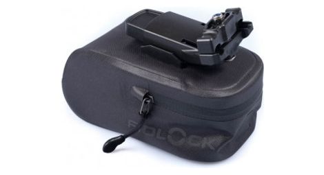Sacoche de selle fidlock push 400 ml noir