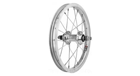 Roue arriere 14 axe plein