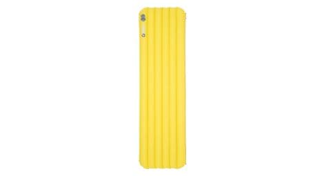 Big agnes divide insulated inflatable mattress 20x66 small yellow