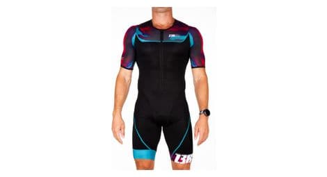 Combinaison trifonction z3rod ttsuit start new wave noir / multicolor