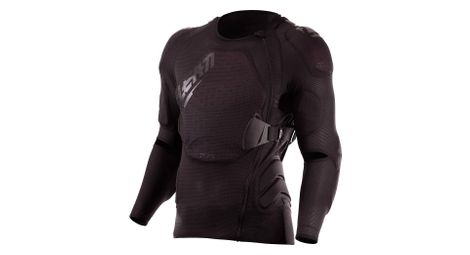 Maillot de protection manches longues leatt 3df airfit lite noir