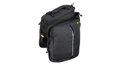 Sacoches de porte-bagage topeak mtx 2.0 trunkbag dxp pour fixation quicktrack 2.0 noir 19,4l