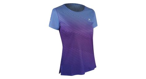 Maillot manches courtes femme raidlight dynamic violet