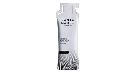 Gel energetico santa madre unusual gel 60cho off caf - 70ml