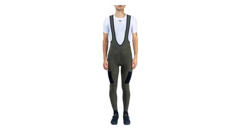 LeBram Off-Road Cargo Lange Radhose Khaki Grün