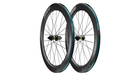 Juego de ruedas mavic cosmic sl 65 disc700mm | 12x100 - 12x142mm | centerlock