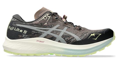 Scarpe da trail asics fuji lite 5 grey uomo