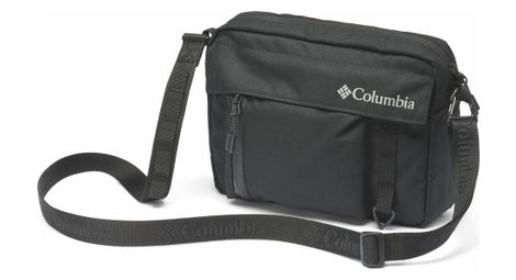 Columbia street transit schoudertas zwart unisex