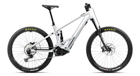 Orbea wild st h20 mtb eléctrica de suspensión total shimano deore/slx 12s 750 wh 29'' halo plata 2025