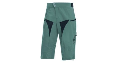 Gore wear c5 all mountain nordic shorts green