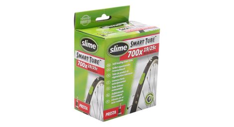 Chambre a air velo 700 x 19-25 slime vp - 716281503610