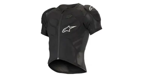 Alpinestars vector tech protection jacket shorts sleeves black s