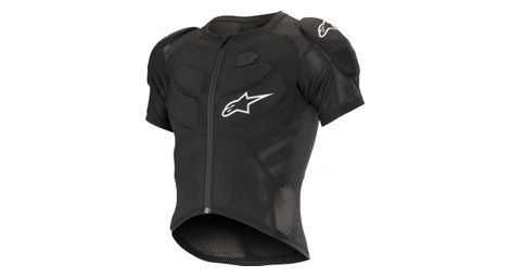 Maillot de protection manches courtes alpinestars vector tech noir