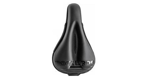 Selle de vélo en silicone antichoc Rockbros- noir