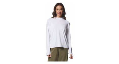 Columbia skien valley women langarmshirt weiß