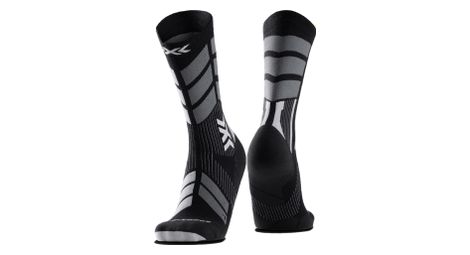 Chaussettes X-Socks X-Country Perform Merino Crew Noir/Gris