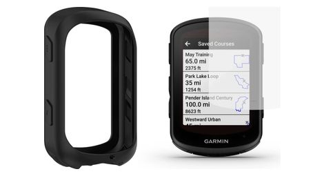Pack protection compteur garmin edge 840 – housse et écran