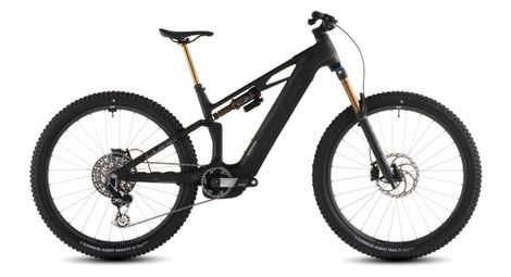 Cube stereo hybrid one44 hpc slt 800 electric full suspension mtb sram xx eagle axs 12s 800 wh 29'' carbon grid grey black 2026