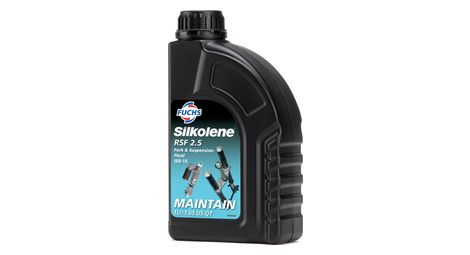 Silkolene huile de suspension 2 5 w 1l