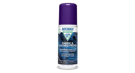 Imperméabilisant pour chaussures FABRIC et LEATHER PROOF en applicateur