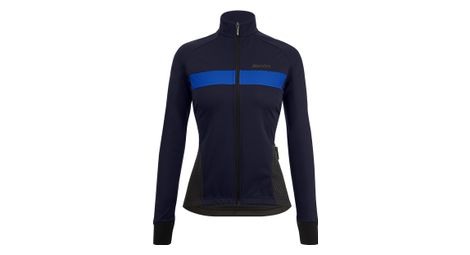 Chaqueta de invierno para mujer santini coral bengala azul