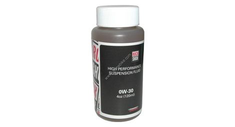 Aceite para horquillas rockshox 0-w30 120 ml