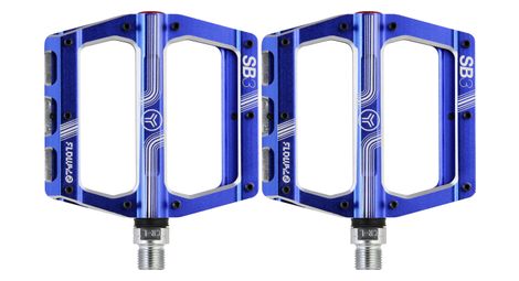 Sb3 flowy am 2 flat pedals blue