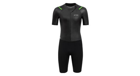 Aesir thermal neoprene swimrun wetsuit black