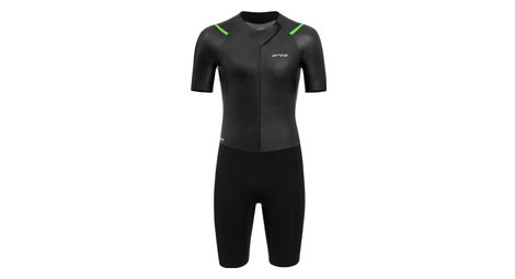 aesir thermal neoprene swimrun wetsuit black