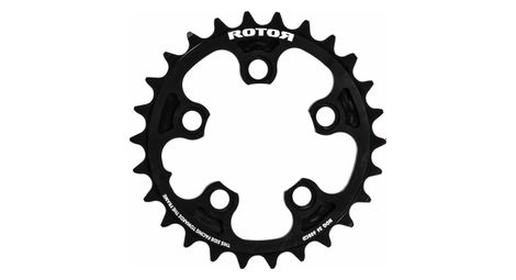 Plateau rotor noq interne 60mm noir