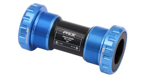 Pride Racing EB24 Stainless Bottom Bracket Blue