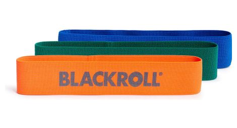 Set de bandes elastiques blackroll (3 pièces)