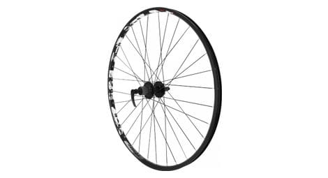 Roue vtt 29  karma disc arriere noir double paroi moyeu 6trous pour cassette shimano-sram 11-10-9-8v.  - 21mm inter et 27mm exter