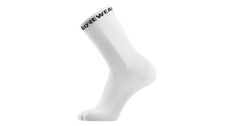 Gore Wear Essential Socken Weiß